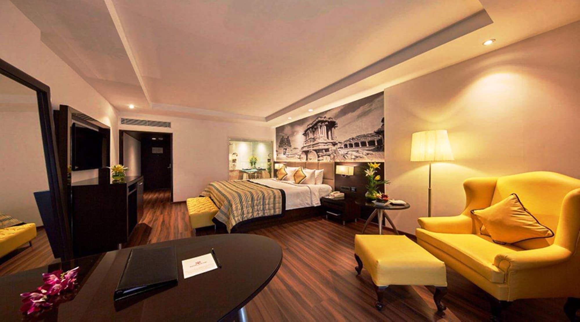 Hotel Royal Orchid Bengalúr Exteriér fotografie